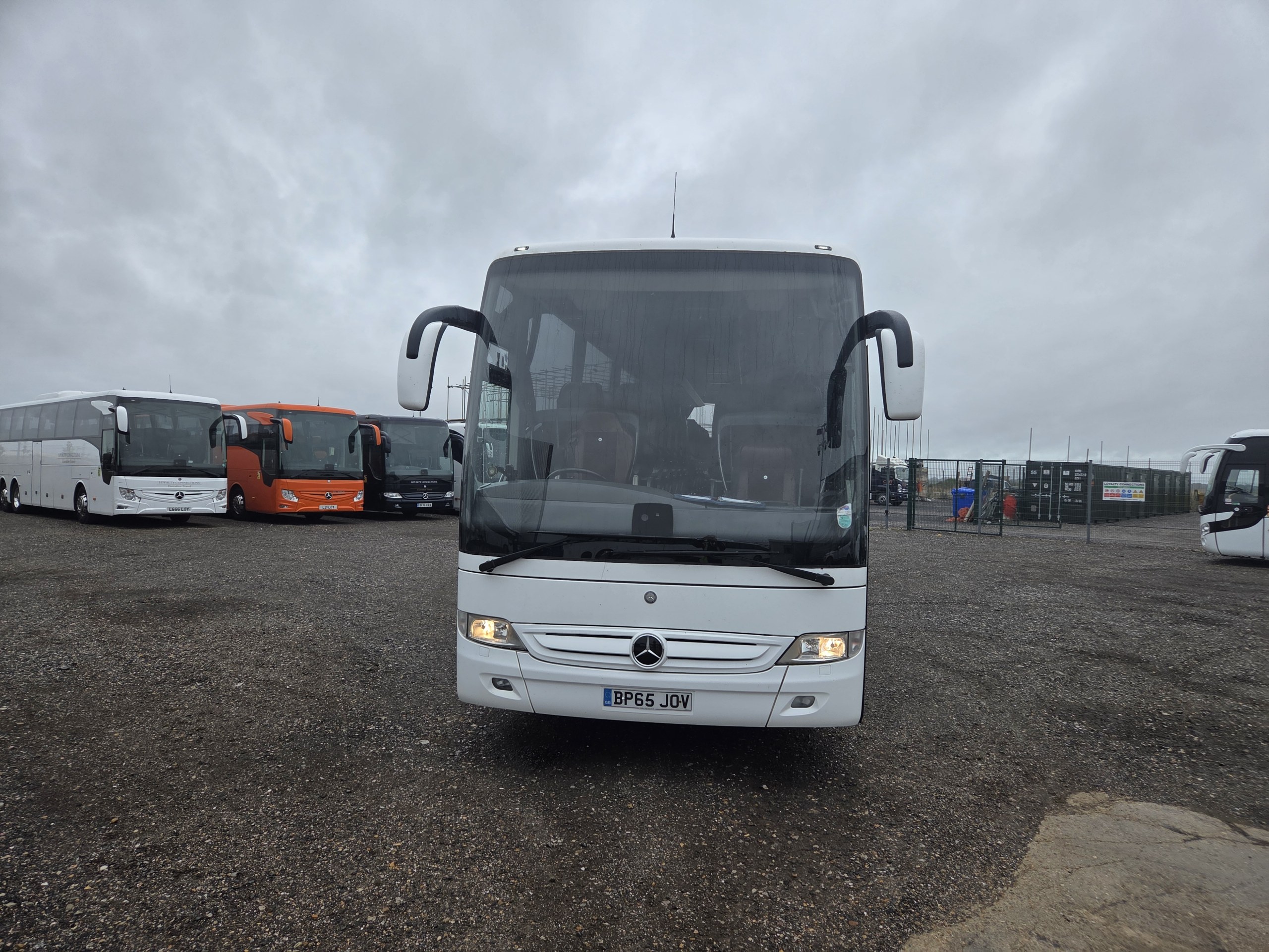 2016 Mercedes-Benz Tourismo BlueTech6 — photo 1