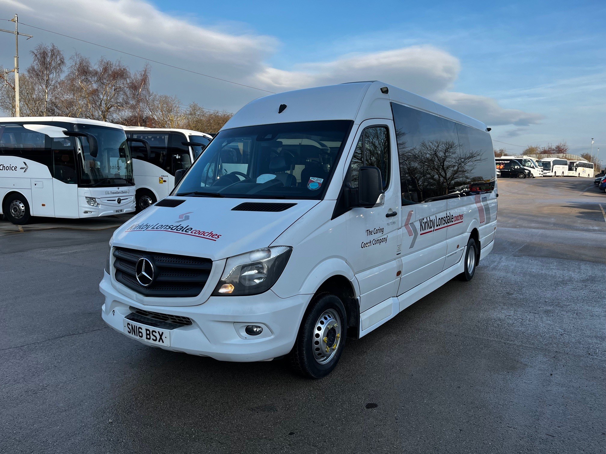 2016 Mercedes-Benz Sprinter — photo 1