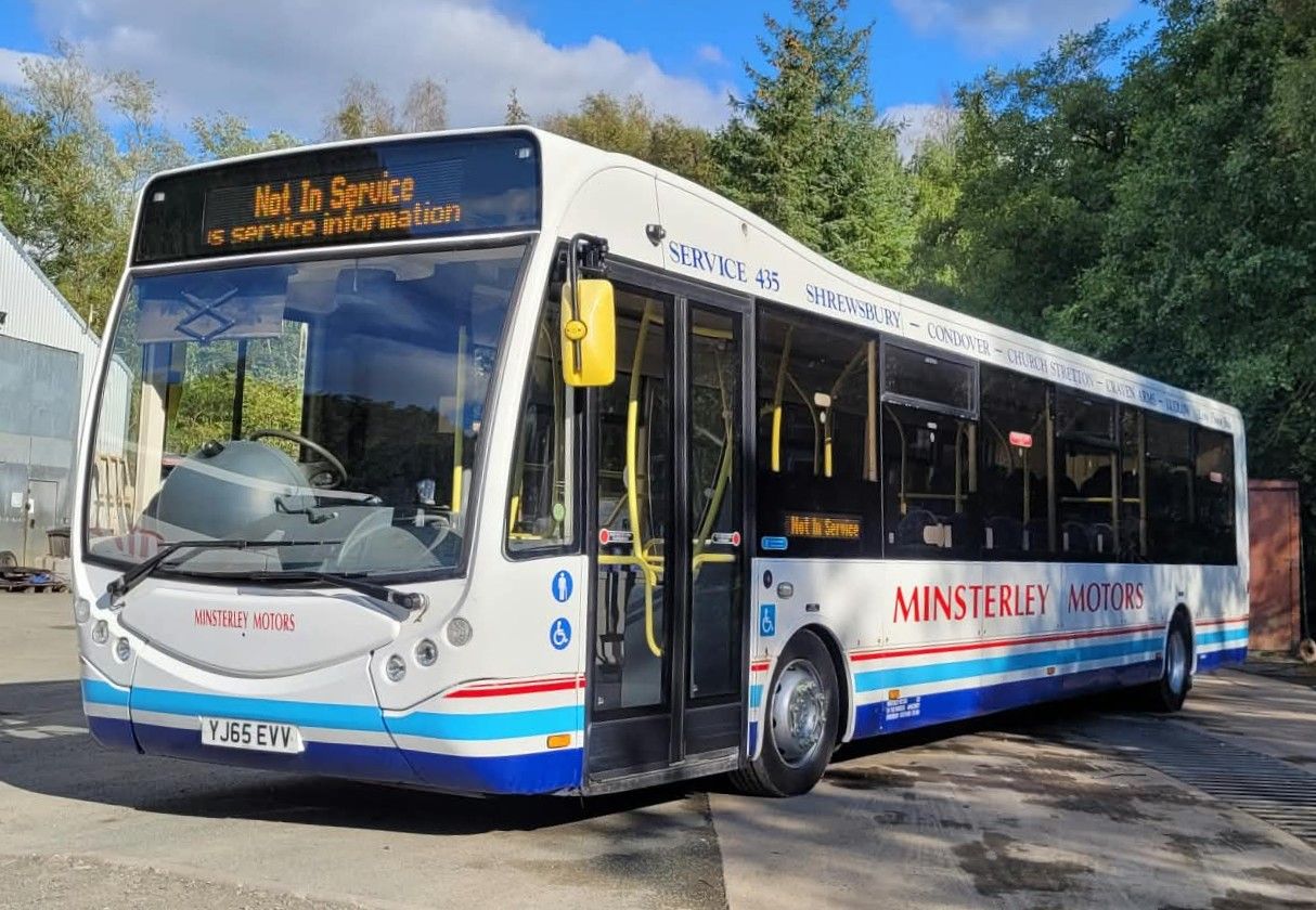 2015 Optare Metrocity 11.5m. 44 seats - choice of 2 — photo 1