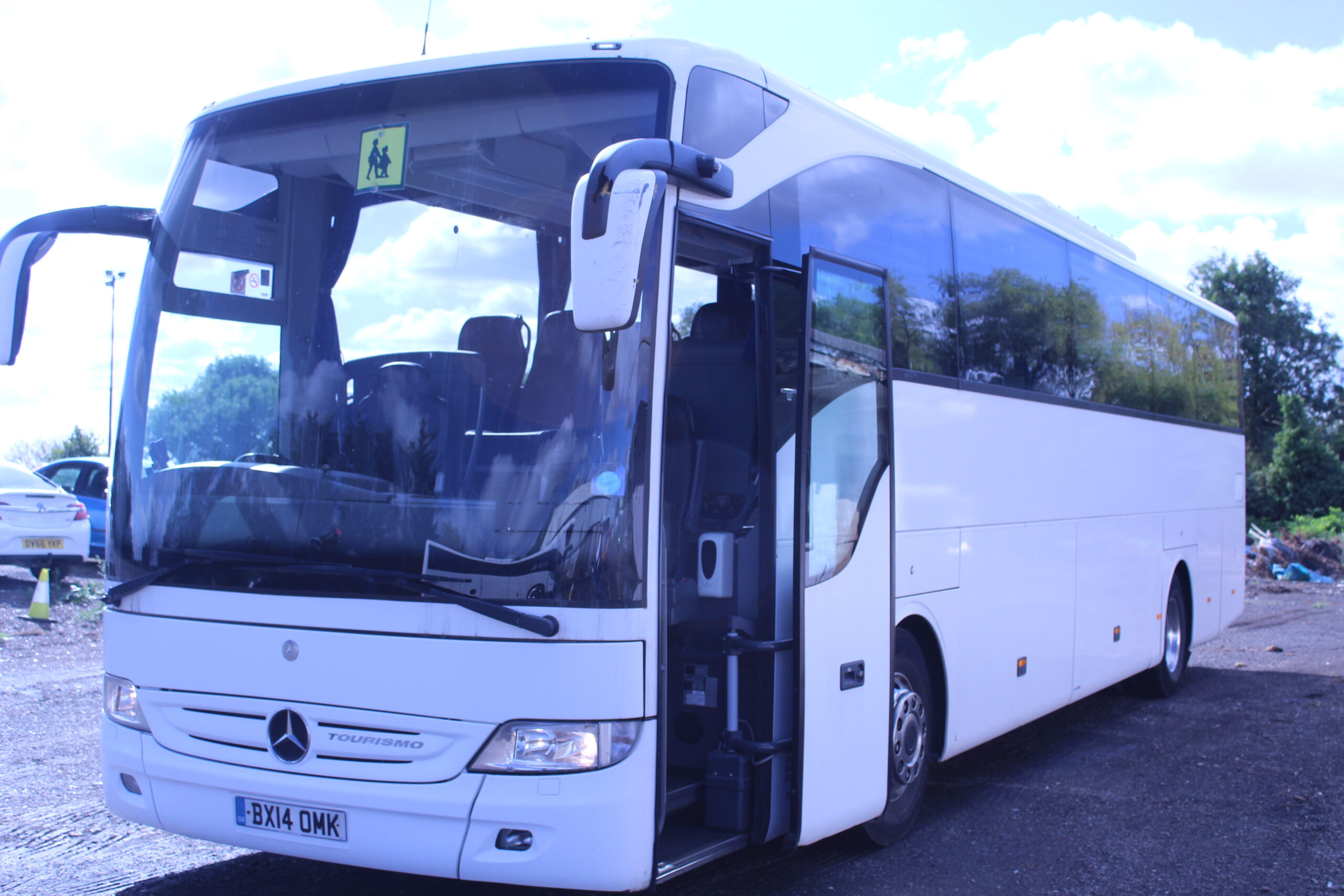 2014 MERCEDES-BENZ TOURISMO 55 SEAT EURO 5 — photo 1