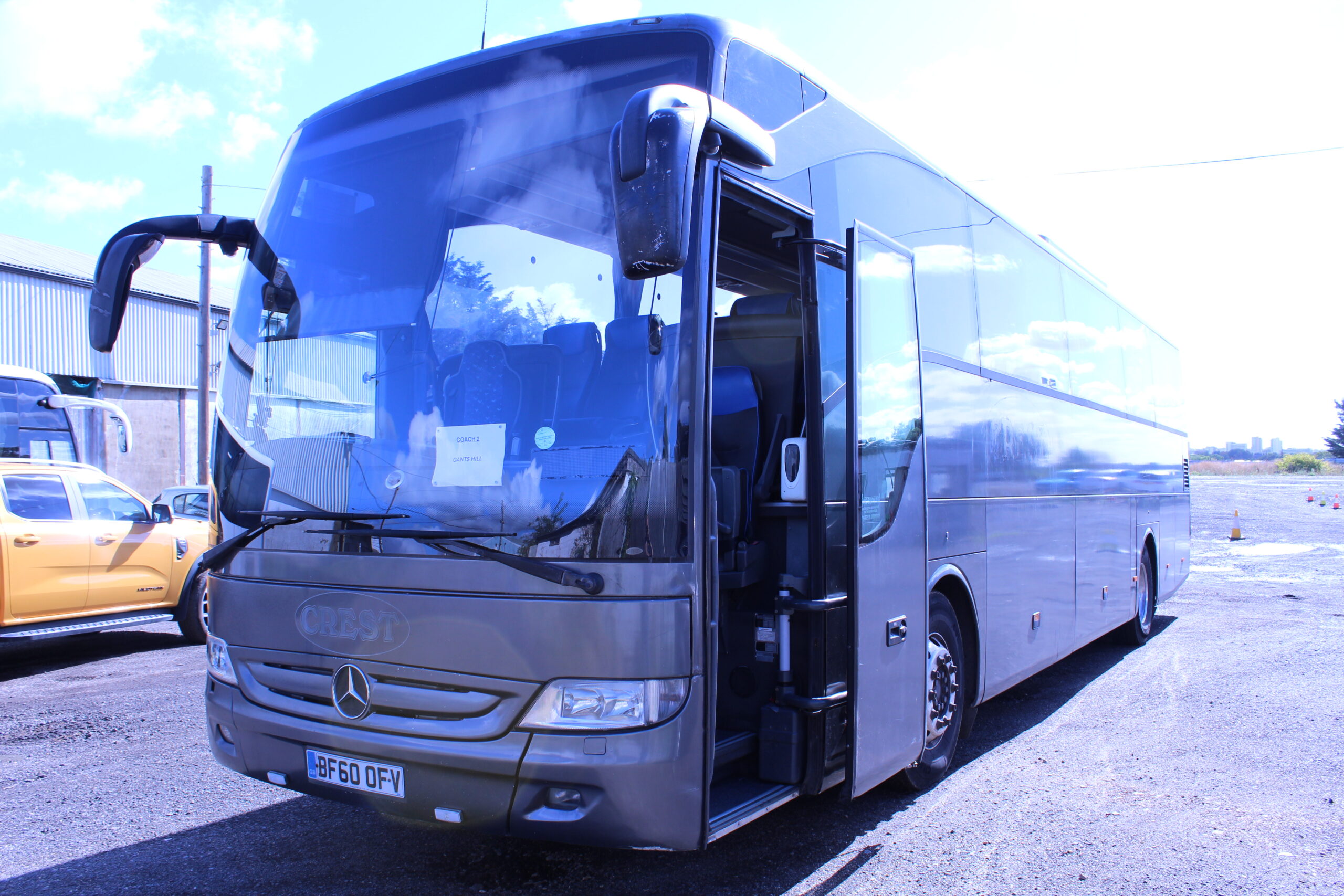 2011 MERCEDES-BENZ TOURISMO 53 SEAT EURO 5 — photo 1