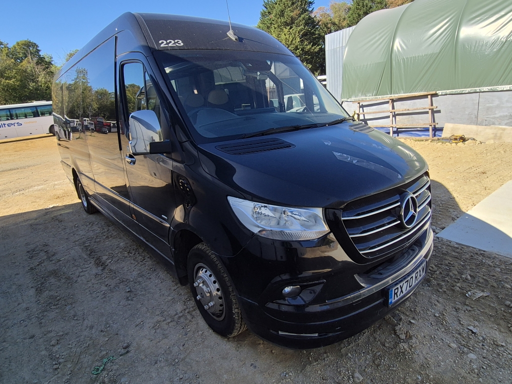 2020 (70) MERCEDES-BENZ SPRINTER DIESEL PANEL VAN 2.1 516 CDI Automatic — photo 1