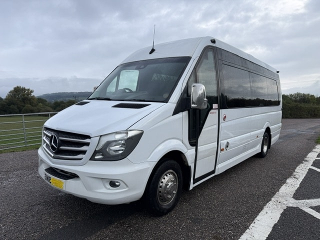 22 seater, 2018, Mercedes Sprinter 516 cdi