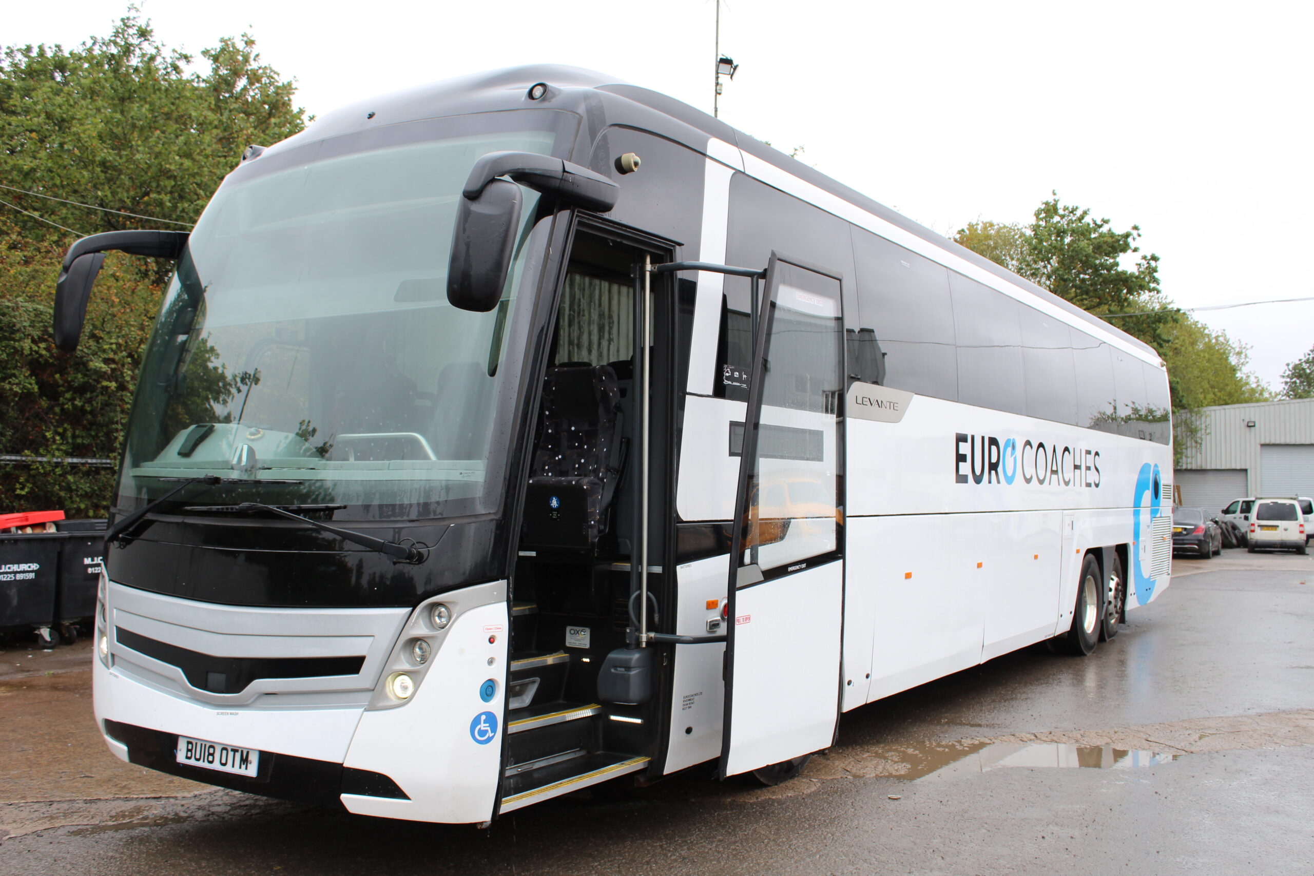 2018 VOLVO B11RT CAETANO LEVANTE 3 91 SEAT EURO 6 PSVAR — photo 1