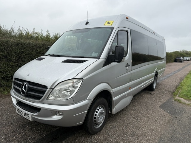 19 seater, Mercedes Sprinter 516 cdi, Nov 2012 — photo 1