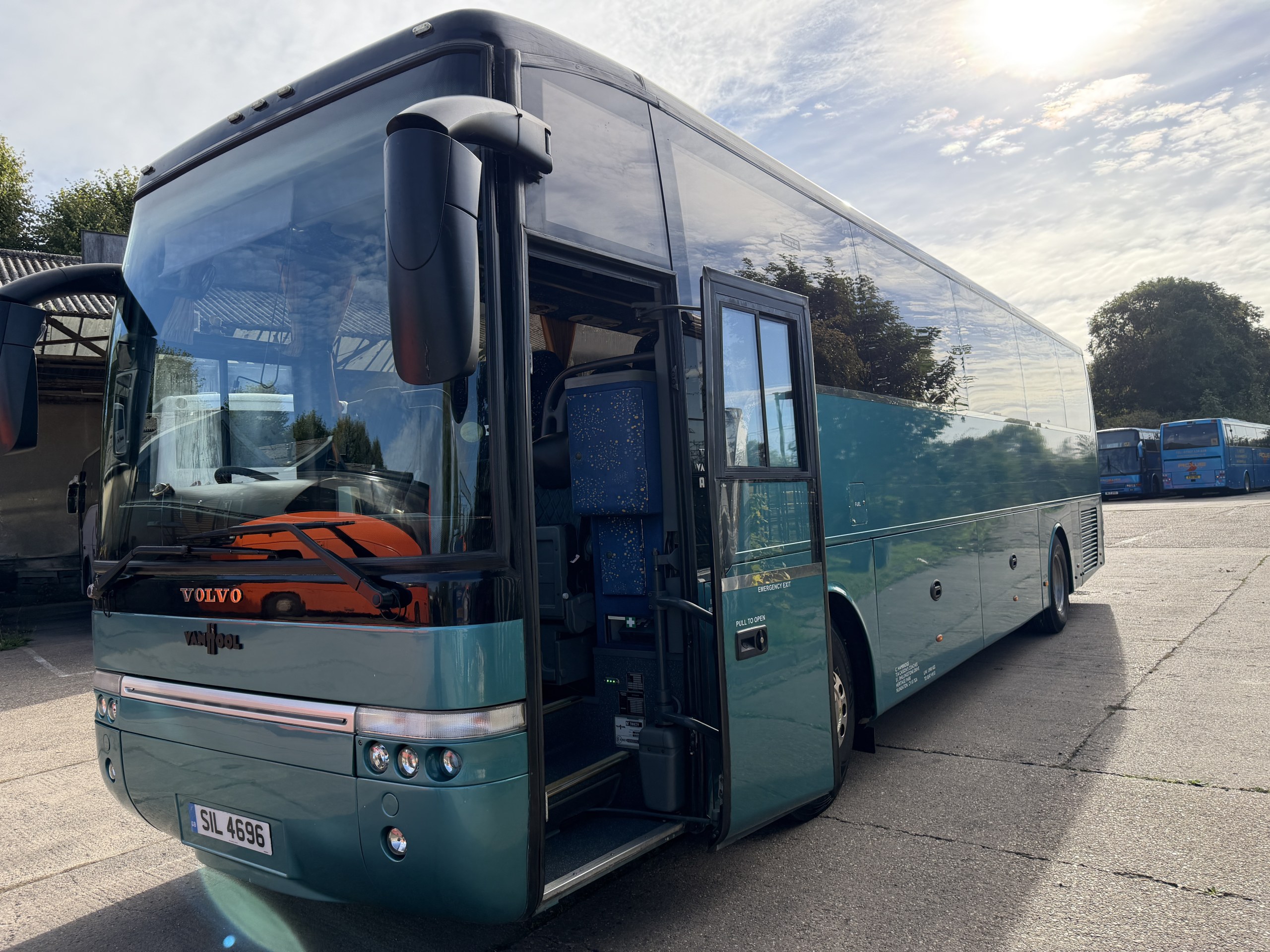 2007 Van Hool T9 Alizee B12B