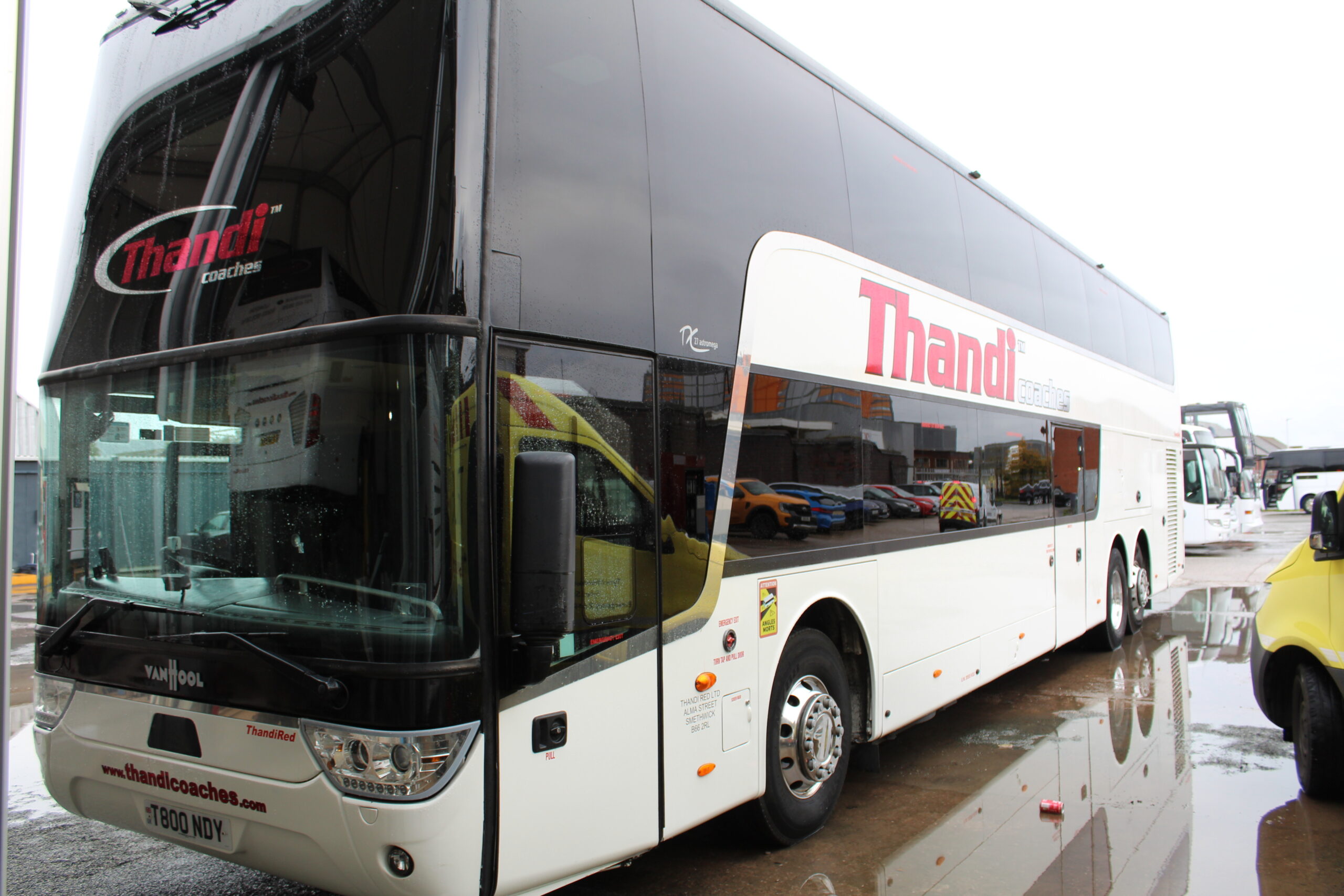 2016 VAN HOOL ASTROMEGA TDX27 EURO 6 75 SEAT
