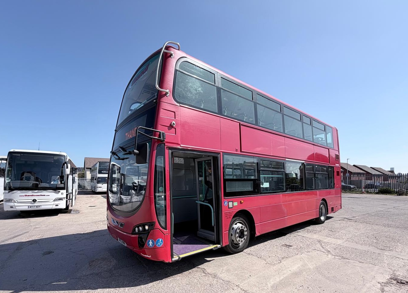 2010 VOLVO B9TL WRIGHTBUS ECLIPSE GEMINI EURO 6 PSVAR 73 SEAT